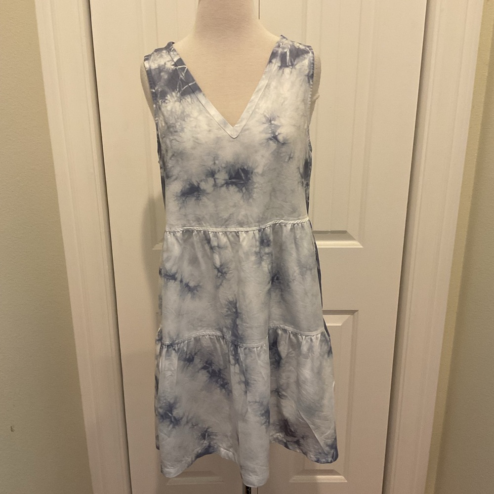 C&C California Dress Tie-Dye Size M
